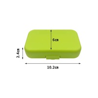 Kit de Voyage Portable pour Soins Bucco-Dentaires et Orthodontiques : Brosse à Dents Détachable, Brosse Interdentaire, Grattoir Lingual, Aligners et Chewies
