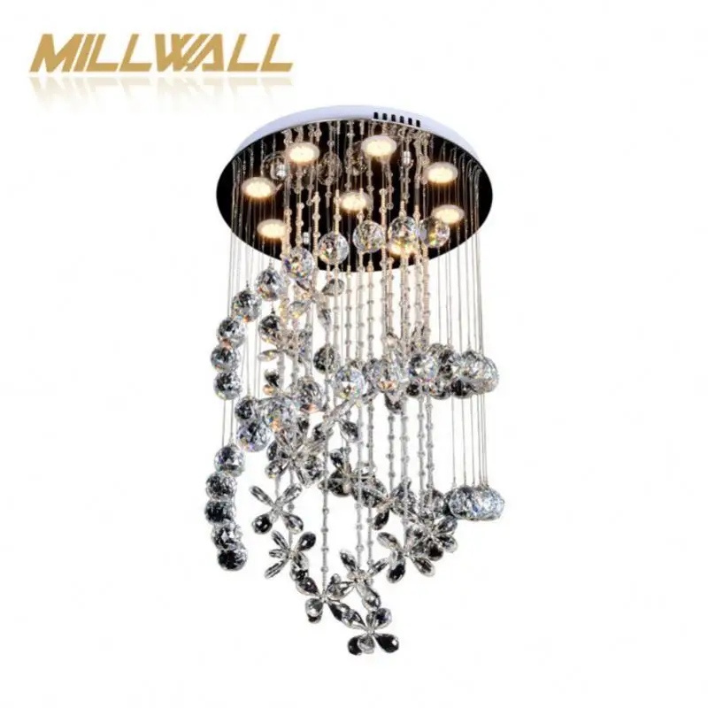 Goede Prijs Maleisië Led Moderne Luxe Kristal Hanglamp