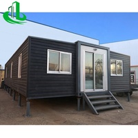 Vente en gros de maison mobile moderne de haute qualité 20F 40F casa contenedor Maison préfabriquée pliable maison conteneur extensible