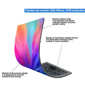 Pantalla LED para Oficina o Recepción, Interior, P2.5, 2560x960mm, $1900/ud. - Product Image 2