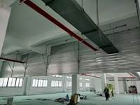 Système de barrière anti-fumée en acier haute résistance pour la sécurité incendie et la ventilation