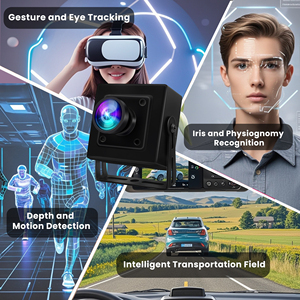 USB-камера ELP Global Shutter |   5 МП 50 кадров/с и 2 МП 60 кадров/с |   Миниатюрная широкоугольная камера для ПК для съемки быстрого движения - Product Image 6