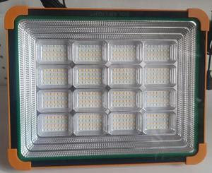 ไฟ LED 800W แบบพกพา ชาร์จไฟด้วยพลังงานแสงอาทิตย์ผ่าน USB ใช้ในกรณีฉุกเฉิน  วัสดุ ABS+PC แบตเตอรี่ลิเธียม 5x1200mAh ชิป SMD2835 - Product Image 4