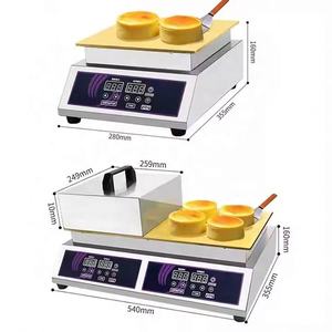 Electric Shufulei Machine Souffle Maker Muffin Baking <b>Pan</b> Souffler Making Machine Souffle <b>Pancake</b> Recipe - Product Image 4