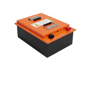 Station d'alimentation portable à batterie lithium LiFePO4 72V haute performance, banque d'alimentation solaire pour système de stockage d'énergie solaire hors réseau - Product Image 1