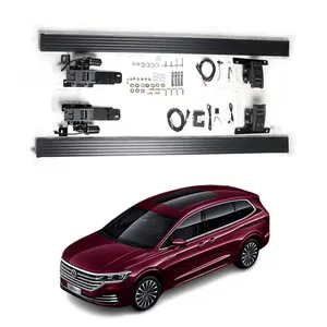Rostfest Anti-Schnallen-Schutz Fahrgeschutz Modifikation original Seitenschritt-Laufbretter für SUV vw Volkswagen Viloran X