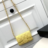 Sacs à téléphone miniatures de luxe ZL301, porte-monnaie en cuir véritable, toutes les couleurs avec boîte