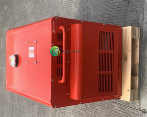 5KW 5.5KW 6KW 8KW im lặng 3 giai đoạn AC DC kép nhiên liệu Máy phát điện đặt Xăng khí đốt tự nhiên Xăng Propane LPG Máy phát điện - Product Image 5