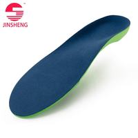 Plantillas de Soporte para Fascitis Plantar Más Vendidas, Cómodas, Transpirables, Antiolor, Alivio para el Talón, Venta al por Mayor, Material PU/Gel, 5 Tallas, BSCI