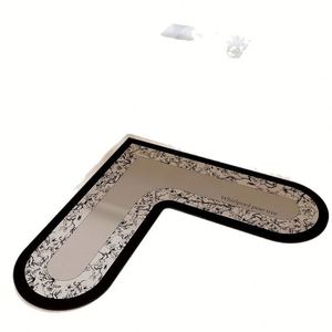 Alfombra de Cocina Impresa Antideslizante, Absorbente de Aceite, Resistente a la Suciedad y al Desgaste, de Tierra de Diatomeas, para Uso Doméstico y en Restaurantes, Venta al por Mayor - Product Image 5