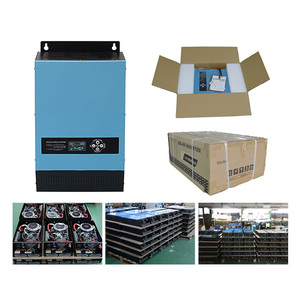 Inversor Solar Híbrido de Onda Pura Sin Baterías 12V 24V a 120V 240V Baja Frecuencia 5.5Kw 4Kw 4000W Fuera de Red - Product Image 5