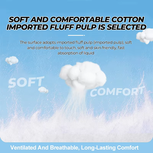 Pañales para Adultos al por Mayor OEM/ODM, Gruesos, de Algodón, Desechables, Suaves, Transpirables, con Protección Contra Fugas, con <span class=keywords><strong>SAP</strong></span> Japonés, Certificación ISO9001:<span class=keywords><strong>2000</strong></span>/CE, Impresos - Product Image 4