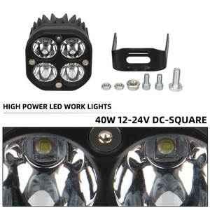 High Power 8000LM Super Bright Round Led Driving <strong>Light</strong> DRL Truck 4WD Offroad Spotlight Car Led <strong>Work</strong> <strong>Light</strong> 24V 12V 40W <strong>Light</strong> - Product Image 4