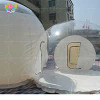 Dôme gonflable décoratif pour location commerciale, tente de fête, matériau PVC, marque Airfunpro, adapté aux tout-petits, ballon