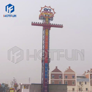 Emocionante y Divertida Atracción de Caída Libre, Atracciones Extremas para Parques de Diversiones al Aire Libre, Torres de Caída Libre en Venta - Product Image 6