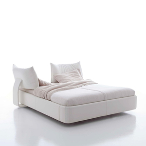 Cama tapizada de cabecero ajustable de nuevo diseño 2025 | Lujo ergonómico y comodidad personalizada - Product Image 4