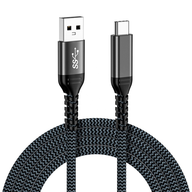 Cantell USB C to USB a Cable 1M 2M 3M Type C to USB 3.2 Gen2 10Gbps a to C Data Cable Android Auto Cable 3A