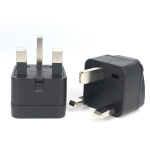 Nuevo <span class=keywords><strong>Adaptador</strong></span> de <span class=keywords><strong>Enchufe</strong></span> Universal a <span class=keywords><strong>Enchufe</strong></span> del Reino Unido 13A250V Tipo-G BS <span class=keywords><strong>Adaptador</strong></span> de Viaje <span class=keywords><strong>para</strong></span> <span class=keywords><strong>Inglaterra</strong></span>, Convertidor Eléctrico de EU, EE. UU., AU a Reino Unido, Singapur, Malasia - Product Image 2