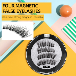 Stz — <span class=keywords><strong>faux</strong></span>-<span class=keywords><strong>cils</strong></span> magnétiques 3d, épais, en vison, <span class=keywords><strong>avec</strong></span> <span class=keywords><strong>eyeliner</strong></span>, étiquette privée, boîtes d'emballage personnalisées, vente en gros - Product Image 3