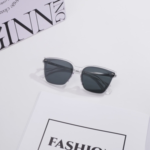 Square Acetate Sunglasses UV400 Protection Fashion Big Frame <b>Shades</b> Black Clear Transparent Outdoor Driving Beach <b>Sun</b> Glasses - Product Image 4