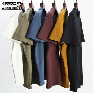 Chất Lượng Cao 100% Mềm Fibre Cotton Người Đàn Ông Của T-Shirts Bán Buôn Tùy Chỉnh Đồng Bằng In Ấn Trống T-Shirt Dệt Kim Phù Hợp Loại Quá Khổ - Product Image 3