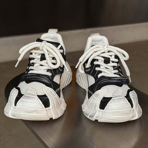 Empire Pipe Men's Walking Shoes Mesh Upper Breathable <b>Round</b> <b>Toe</b> Low <b>Heel</b> Casual Sport Style - Product Image 3