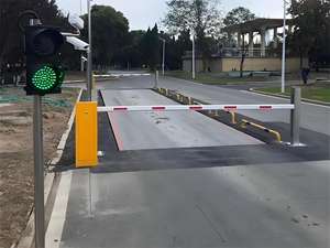 Modèle d'usine chinoise 3*20m 100T balance électronique de fabricant de pont de pesée avec un prix bon marché - Product Image 3