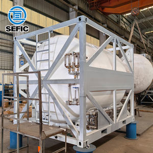 Contenedor Tanque Criogénico T75 de 10 pies, Estándar ASME, Certificación BV - Product Image 4