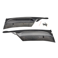 05-08 Splitter avant en carbone véritable pour BMW E90 M TECH, compatible avec le pare-chocs M TECH