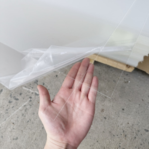 Clair 1mm PS intérieur décoratif <span class=keywords><strong>pour</strong></span> plexiglas feuille acrylique polystyrène <span class=keywords><strong>cadre</strong></span> <span class=keywords><strong>photo</strong></span> panneau taille personnalisée coupe feuilles de plastique - Product Image 2