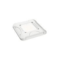 Auvent Led au Design moderne avec lampe de Station-service à haute luminosité 100w 150W 200W 240W