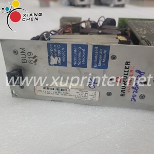 แผงวงจรไฟฟ้ามือสองแท้รุ่น BUM619-12/18-31-R-0001-0303-SM สำหรับเครื่องพิมพ์ออฟเซ็ต Man Roland - Product Image 5