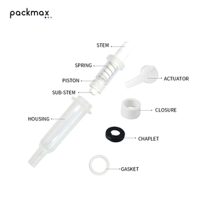 Waterproof pump with external thread switch, 32-tooth lotion pump, PP push pump for conditioner, shampoo, and body wash - Product Image 3