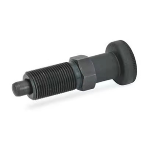 สลักล็อคเกลียวละเอียดแบบมีปุ่มกดล็อคเอง สีดำ ผลิตตามสั่ง ยี่ห้อเซินเจิ้น เล่อไท่ คาร์บอนสตีล - Product Image 6