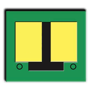 Printer Toner Chip Fit for HP LaserJet Pro MFP <strong>W1490X</strong> W1510A W1510X W1520A W1520X - Product Image 1