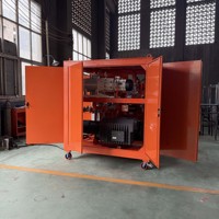 Planta de Secado al Vacío para Transformadores de 330-1000KV con Sistema de Bombeo y Diagnóstico Remoto IoT