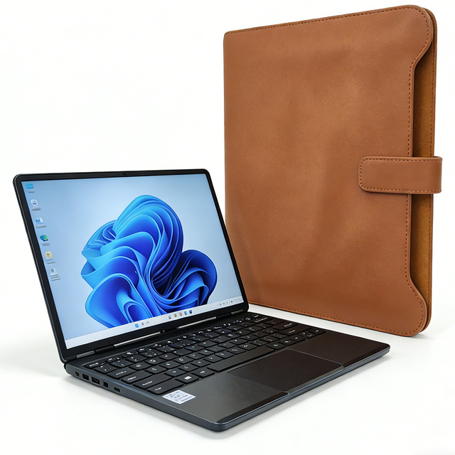 2026 Brand New Carbon Fiber Shell 13 Inch 2.8K Intel N150 QuadCore Face ID Facial Recognition Function Ultrabook Aluminum Laptop