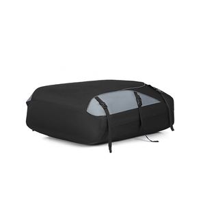 Sac de transport de toit pour voiture, personnalisable avec logo, étanche, 15 pieds cubes, robuste, pour bagages et cargaison - Product Image 1