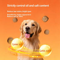 Nourriture pour chiens à base de viande fraîche à 80 %, mélange de viande et de légumes pour chiens non difficiles à l'alimentation, avec précieux colostrum de mouton, universel pour chiots et adultes