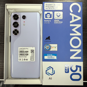 TECNOCamon50pro5G smartphone supports 16GB+1TB storage, large memory, high-quality high-definition <b>camera</b>, global unlock version - Product Image 3