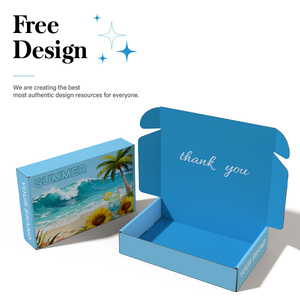Cajas de Envío de Papel Corrugado Reciclable con Logotipo Personalizado, MOQ Bajo, para Pequeñas Empresas - Product Image 4