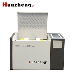 Huazheng Electric Single Cup Aceite aislante electrónico Probador de fuerza dieléctrica Aceite Bdv <span class=keywords><strong>Tester</strong></span> Precio - Product Image 2