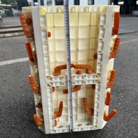 RAPID 100s Coffrage en plastique réutilisable pour béton, panneaux de coffrage pour dalles, pour la construction