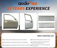 Vente directe d'usine OE qualité Hilux RN85 Double cabine en acier panneau de hayon pièces de carrosserie de voiture
