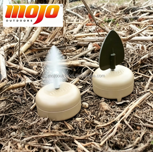 <span class=keywords><strong>MOJO</strong></span> Outdoors Dove-A-Flicker Lot de 4 leurres à colombes en plastique à ailes rotatives, alimentés par piles, pour la chasse, faciles à utiliser, durables - Product Image 3