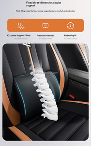 Housses de siège de voiture universelles toutes saisons adaptées à Mitsubishi Lancer <span class=keywords><strong>Outlander</strong></span> ASX Triton, accessoires de protection intérieure - Product Image 3