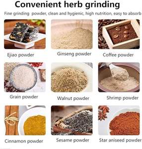 Prix du moulin à café électrique Grains Compact 500Ml <span class=keywords><strong>Grain</strong></span> 220 Moulin électrique Moulin à café pour Camping Uk Plug - Product Image 5