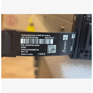 Commutateur Infiniband Quantum-2 NDR MQM9700-NS2R 400 Gbit/s 400G IB avec gestion réseau, 64 ports au niveau réseau - Product Image 4