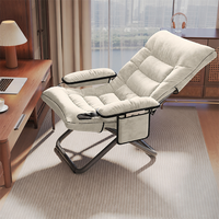 Chaise Moderne en Velours Durable pour Salon, Bureau à Domicile, Extérieur, Chambre, Appartement et Zones de Repas