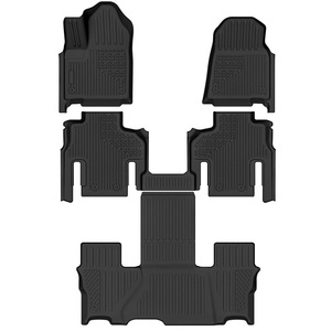 Alfombrillas 3D TPE Completas para Jeep Wrangler Grand Wagoneer <span class=keywords><strong>L</strong></span> 2026, 7 Asientos, Impermeables, Antideslizantes e Inodoras - Product Image 1